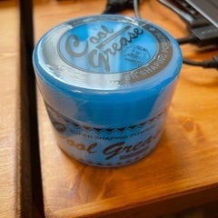クールグリースG 210g ヘアワックス 水溶性ポマード 未使用品