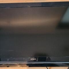 【中古】日立液晶テレビ⭐37型の画像