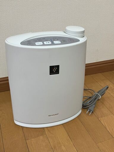 プラズマクラスターイオン乾燥機 ホワイト SHARP DI-AD1S-W 空気浄化 布団乾燥機 動作確認済 中古品