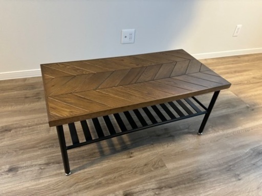 家具 コーヒーテーブル　ギネス　アンティーク