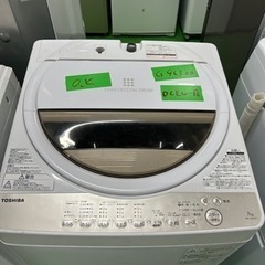 早い者勝ち大セール‼️‼️＋ご来店時、ガンお値引き‼️TOSHIBA(東芝) 2019年製 7kg 洗濯機🎉