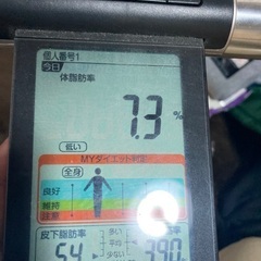 オムロン カラダスキャン　HBF-701の画像