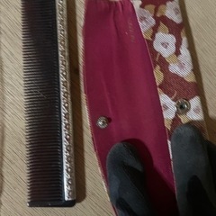 服/ファッション 小物 櫛　くし　ケース付き　資生堂　SHISEIDOの画像