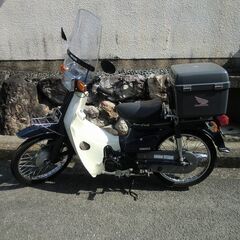 ホンダ　スーパーカブ　カスタムの画像