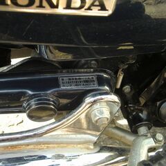 ホンダ　スーパーカブ　カスタムの画像