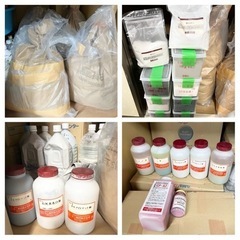 【引取先決定】まとめて引き取りで0円／陶芸釉薬・道具・土／直接引取限定