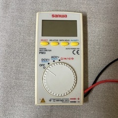デジタルマルチメータ SANWA 三和電気計器 サンワ PM3 ...