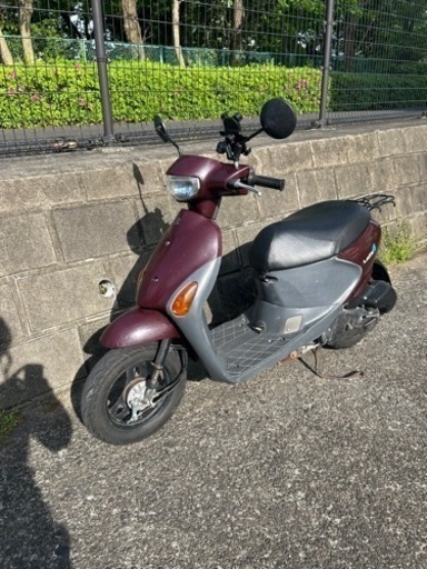 東京‼️セル1発始動❗️タイヤ新品‼️レッツ4 SUZUKI‼️安心のFiモデル❗️原付