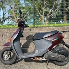 東京‼️セル1発始動❗️タイヤ新品‼️レッツ4 SUZUKI‼️安心のFiモデル❗️原付の画像