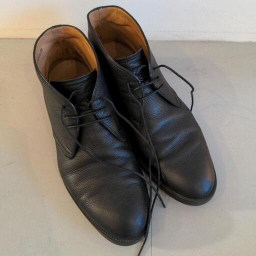 【譲渡先決定】BALLY　メンズレザーブーツ　ビジネス　カジュアル