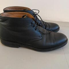 【譲渡先決定】BALLY　メンズレザーブーツ　ビジネス　カジュアルの画像