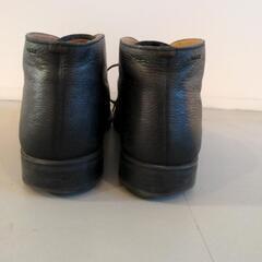 【譲渡先決定】BALLY　メンズレザーブーツ　ビジネス　カジュアルの画像