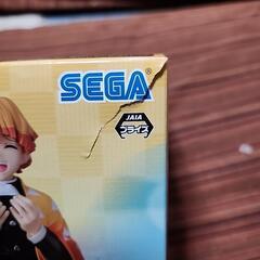 鬼滅の刃　プレミアム　ちょこのせフィギュア 我妻善逸の画像