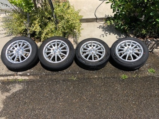 軽自動車　ホイール&タイヤ