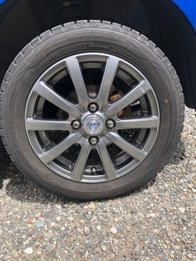 4本セット　軽自動車　ホイール&スタッドレスタイヤ