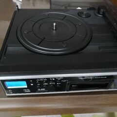 レコードプレイヤー