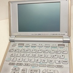 (受け渡し者確定)CASIO Ex-word XD-L7360 