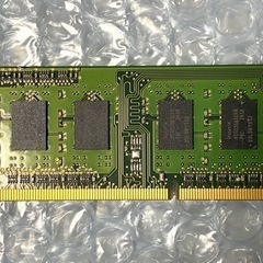 【ジャンク扱い】ノートパソコン用  バッファロー  メモリーカード  2GBの画像