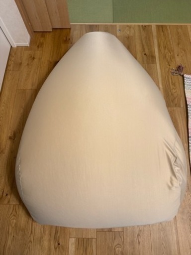 Yogibo Lounger ライトグレー　、ラベンダー　カバー付