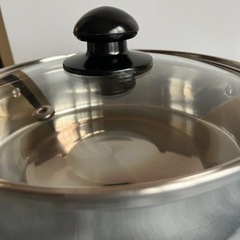 最終値下げ‼︎ 　両手鍋の画像