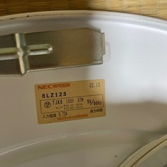 シーリングライト 3個セットの画像