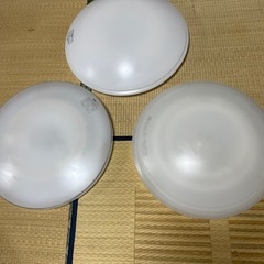 シーリングライト 3個セットの画像