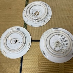 シーリングライト 3個セットの画像