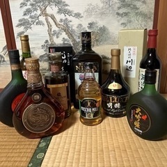 【未開封】ウイスキー＆焼酎＆ワイン11本まとめ売り