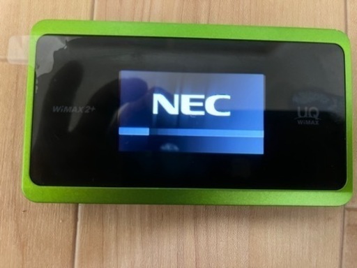 ポケットWiFi NEC WX06