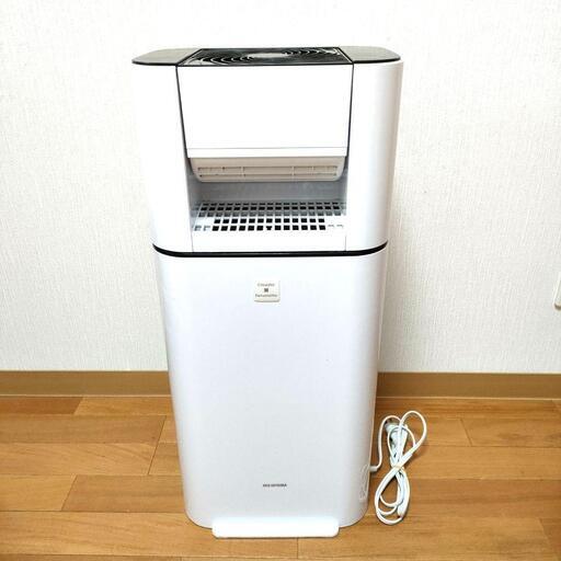 アイリスオーヤマ　サーキュレーター衣類乾燥除湿機　KIJDC-L50-W