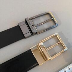 【譲渡先決定】ビジネス用メンズベルトセット販売　BALLY HUGO BOSSの画像