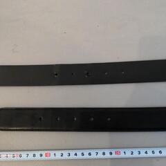 【譲渡先決定】ビジネス用メンズベルトセット販売　BALLY HUGO BOSSの画像