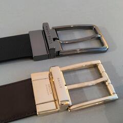 【譲渡先決定】ビジネス用メンズベルトセット販売　BALLY HUGO BOSSの画像