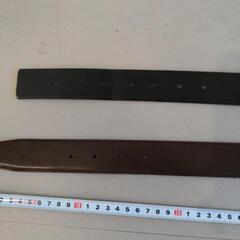 【譲渡先決定】ビジネス用メンズベルトセット販売　BALLY HUGO BOSSの画像