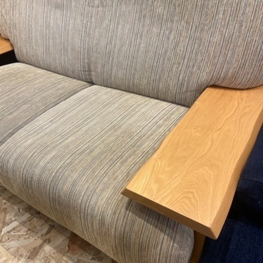 2人掛けソファ 布地　家具 ソファ 2人掛けソファ