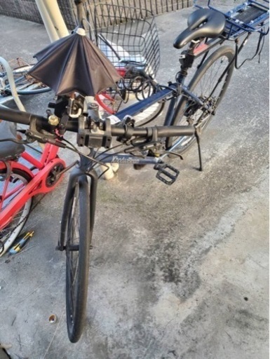 クロスバイク Khodaa Bloom Rail Disc EX