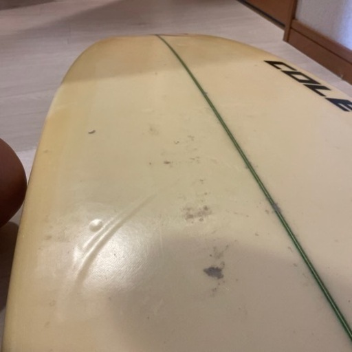 条件値引】サーフボードcole5'5 cannon ball 5フィン