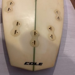 条件値引】サーフボードcole5'5 cannon ball 5フィン