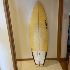 【条件値引】サーフボードcole5'5 cannon　ball ...