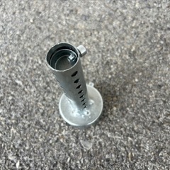 インナーサイレンサー バッフル 直径60mm 長さ140mm 新品未使用の画像