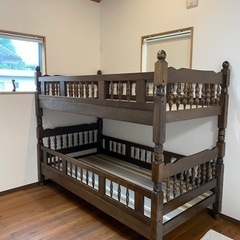 家具 ベッド 二段ベッド
