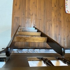 家具 ベッド 二段ベッドの画像