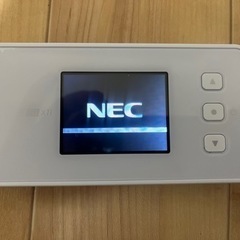 NEC Speed WiFi 5G X11のポケットWiFi