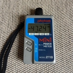 ②Photom 光ミニパワーメータ 211B