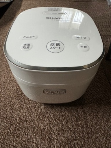 家電 キッチン家電 炊飯器　郡山市内なら希望場所まで\nお届けします