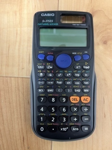CASIO fx-375ES 関数電卓