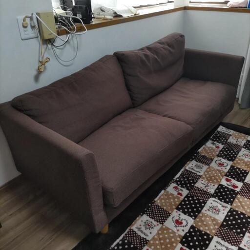 家具 ソファ 3人掛けソファ　洗濯可能
