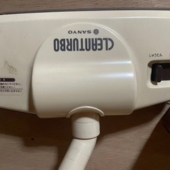 SANYO クリーンターボブラシ　家電 掃除機　ヘッドの画像