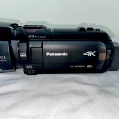 Panasonic 4K ビデオカメラの画像