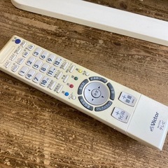 Victor ビクター 液晶テレビ 20V型 20インチ　LT-20L1-W 2008年製 リモコンあり の画像